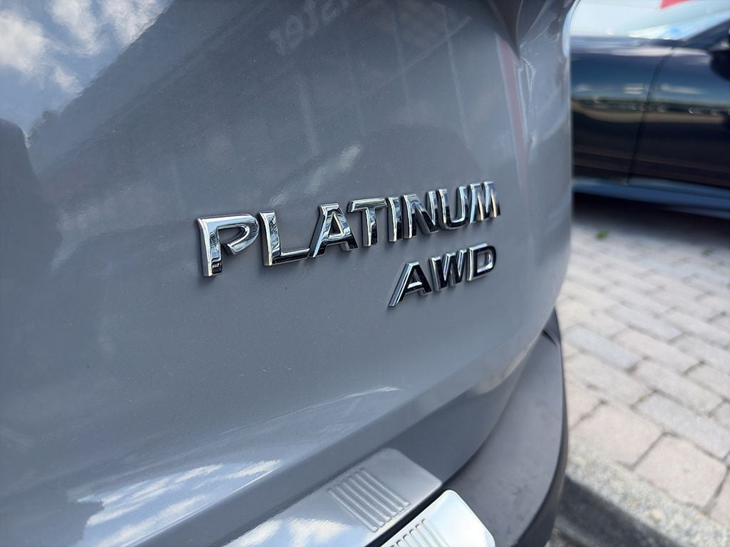 2022 Nissan Rogue Platinum