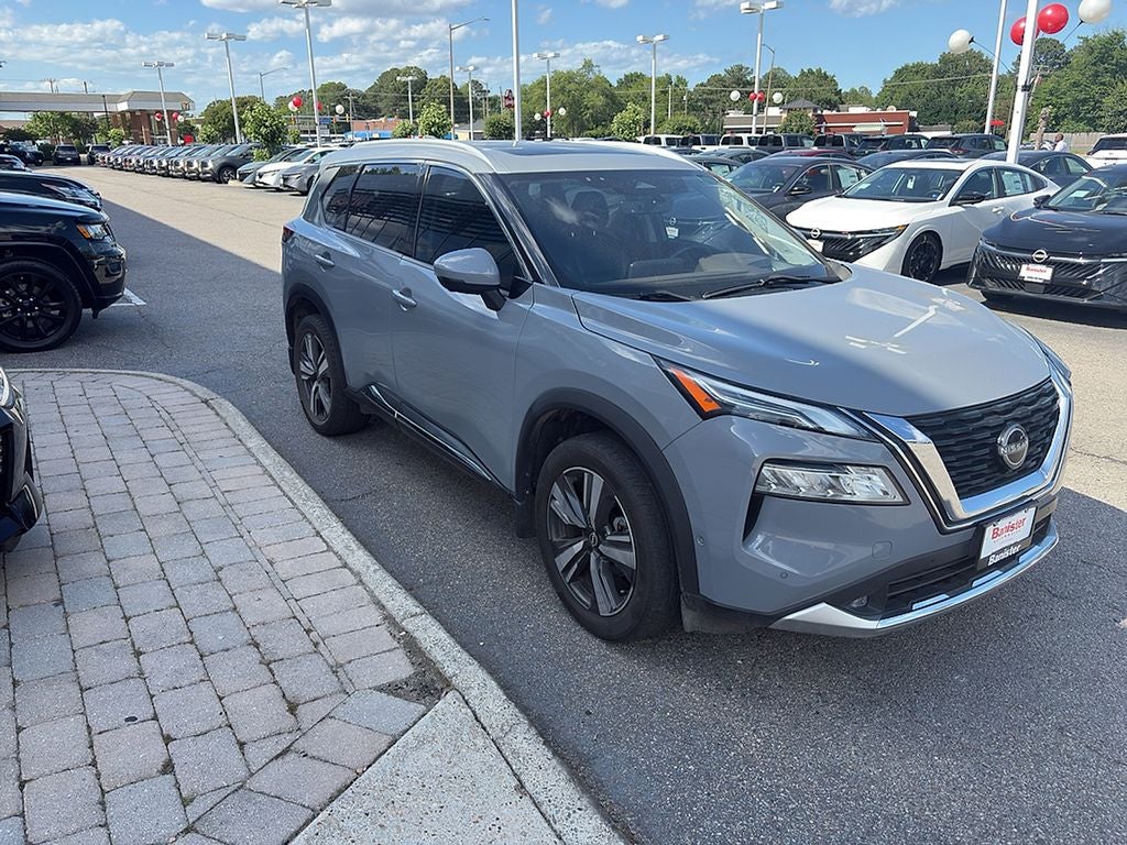 2022 Nissan Rogue Platinum