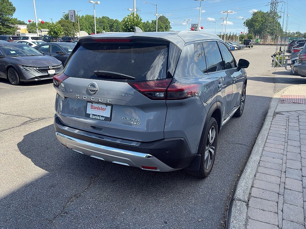 2022 Nissan Rogue Platinum