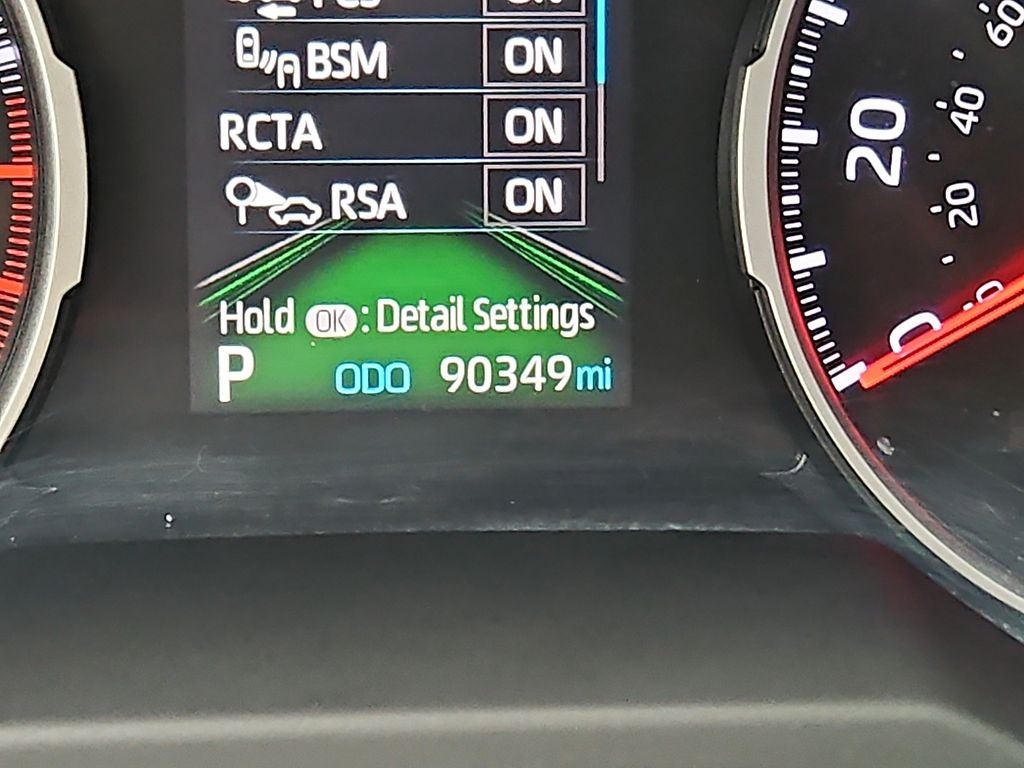 2020 Toyota RAV4 XLE