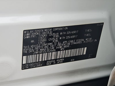 2020 Toyota RAV4 XLE