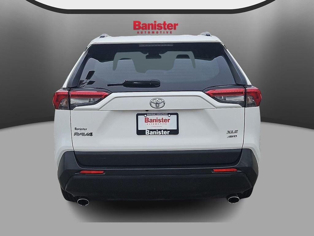 2020 Toyota RAV4 XLE