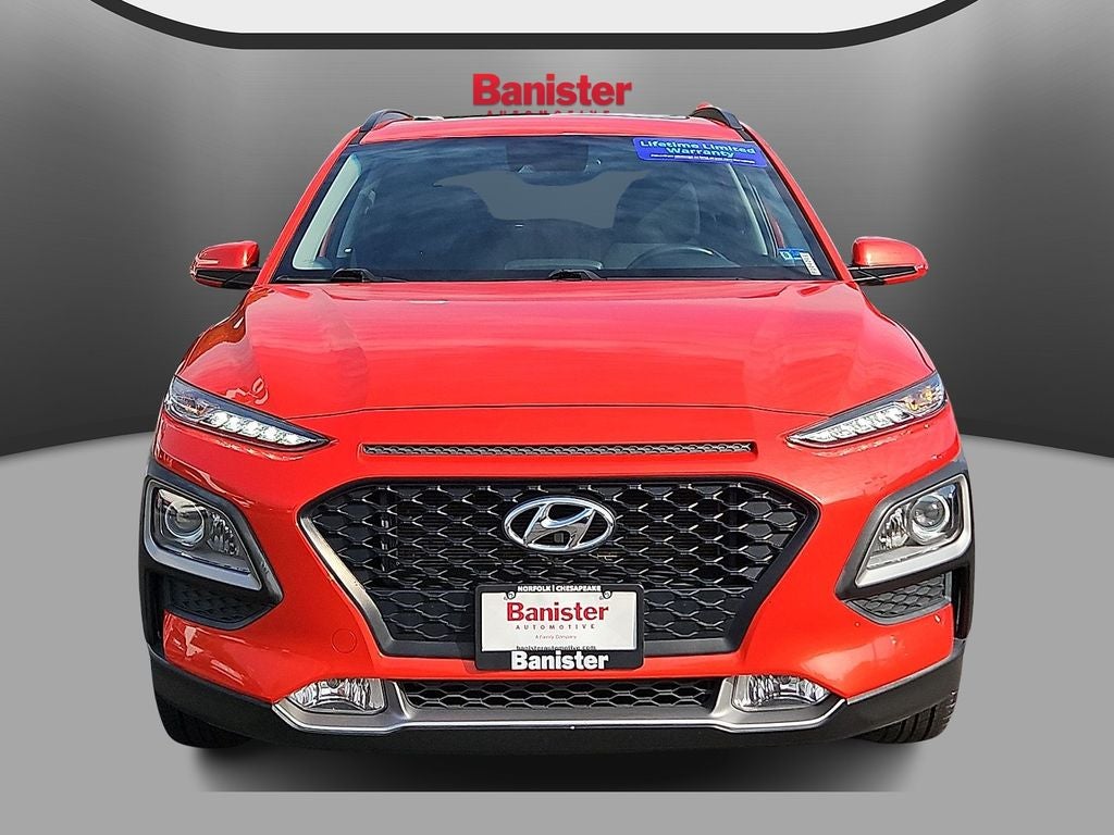 2020 Hyundai Kona SEL Plus