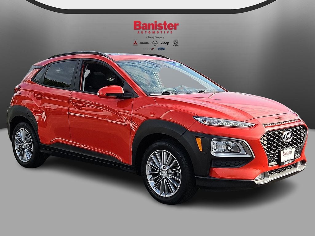 2020 Hyundai Kona SEL Plus