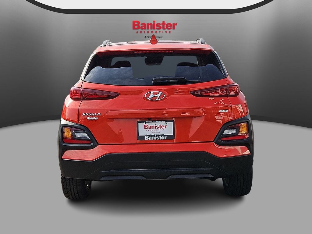 2020 Hyundai Kona SEL Plus