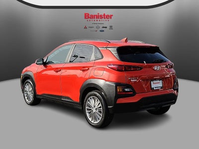 2020 Hyundai Kona SEL Plus