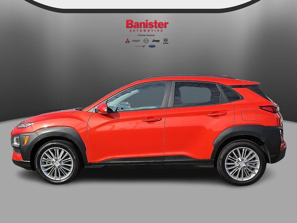 2020 Hyundai Kona SEL Plus