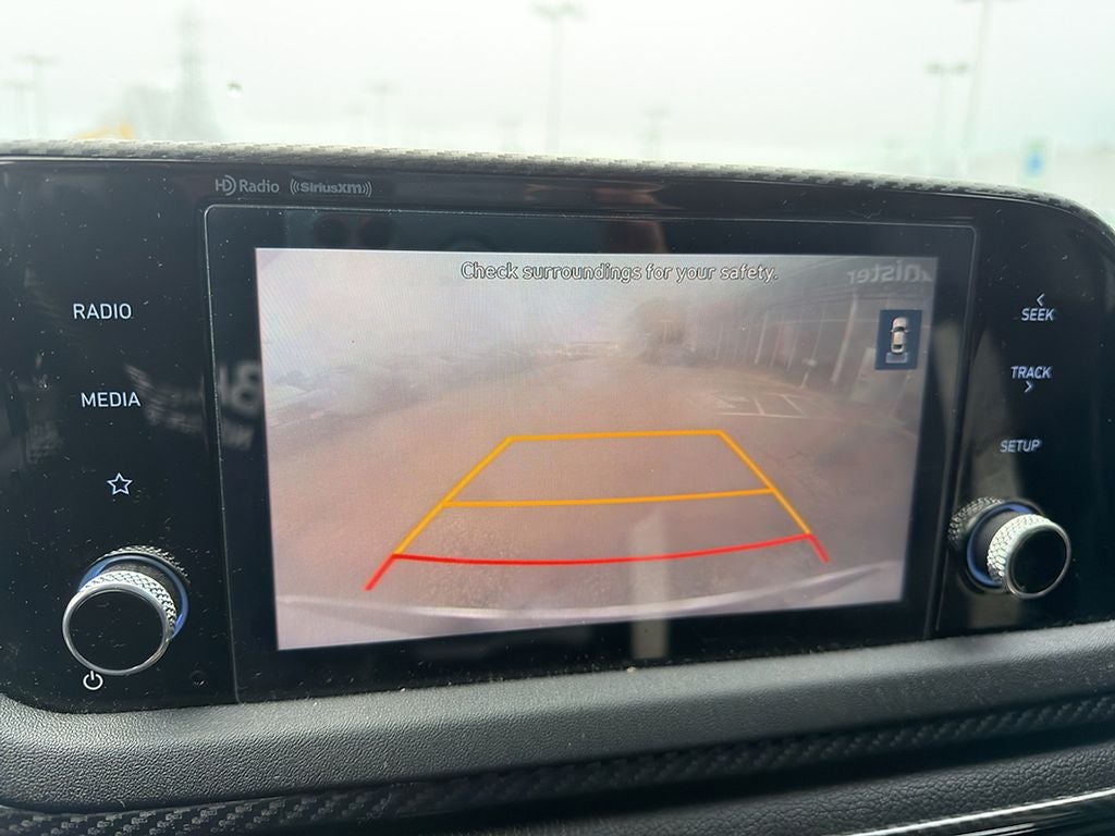 2023 Hyundai Sonata Hybrid Blue