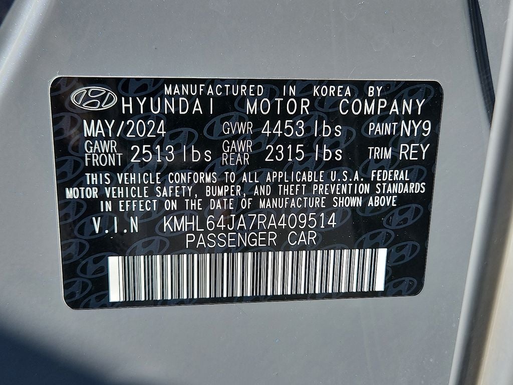 2024 Hyundai Sonata SEL