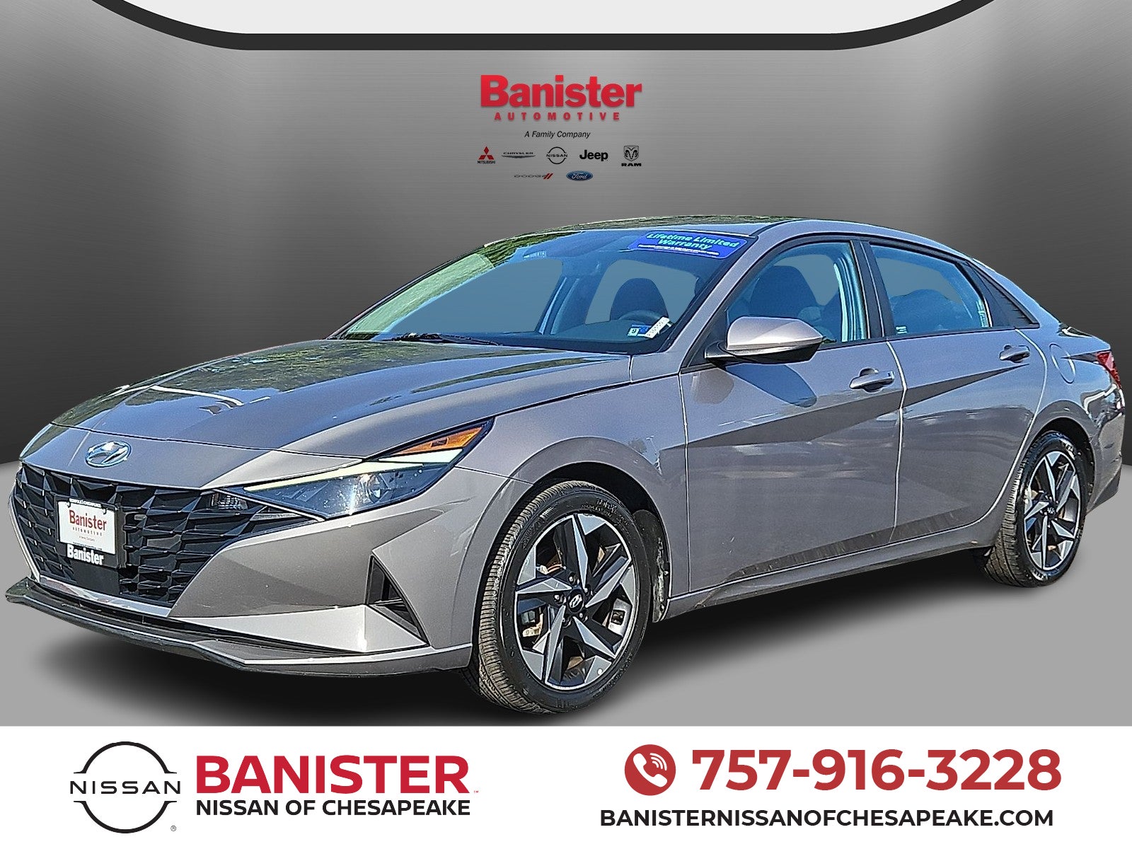 2023 Hyundai Elantra SEL