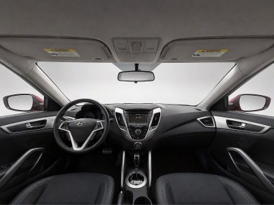 2013 Hyundai Veloster w/Black Int