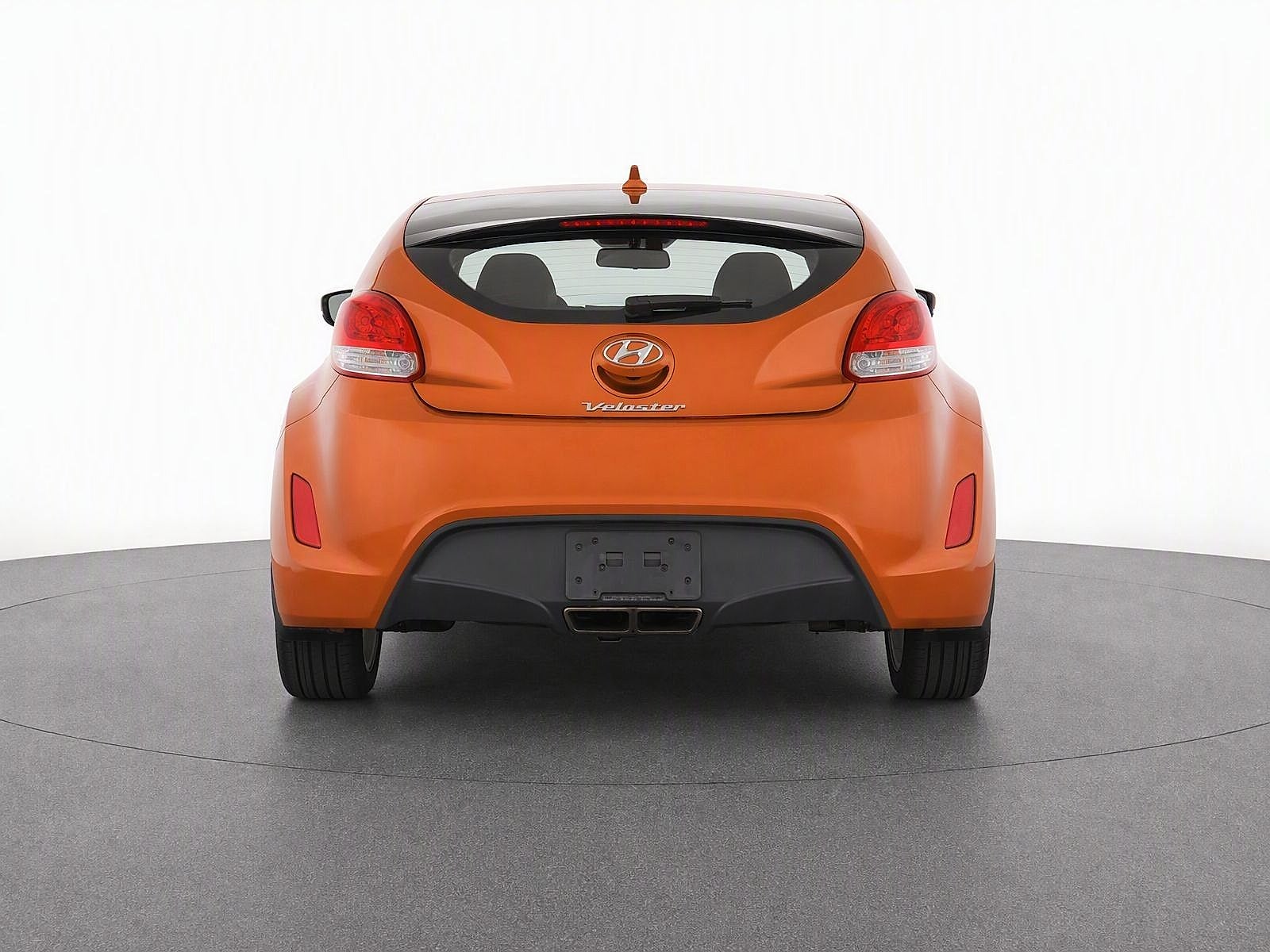2013 Hyundai Veloster w/Black Int