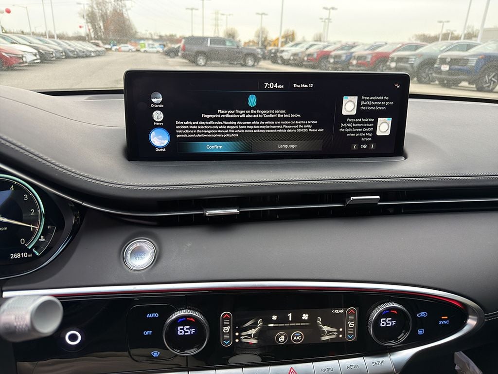 2023 Genesis GV70 2.5T