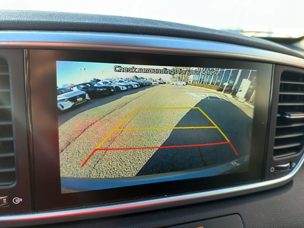 2021 Kia Sportage LX