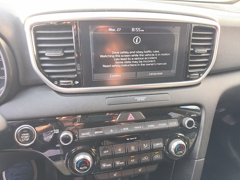 2020 Kia Sportage EX