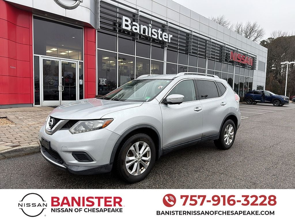 2015 Nissan Rogue SV