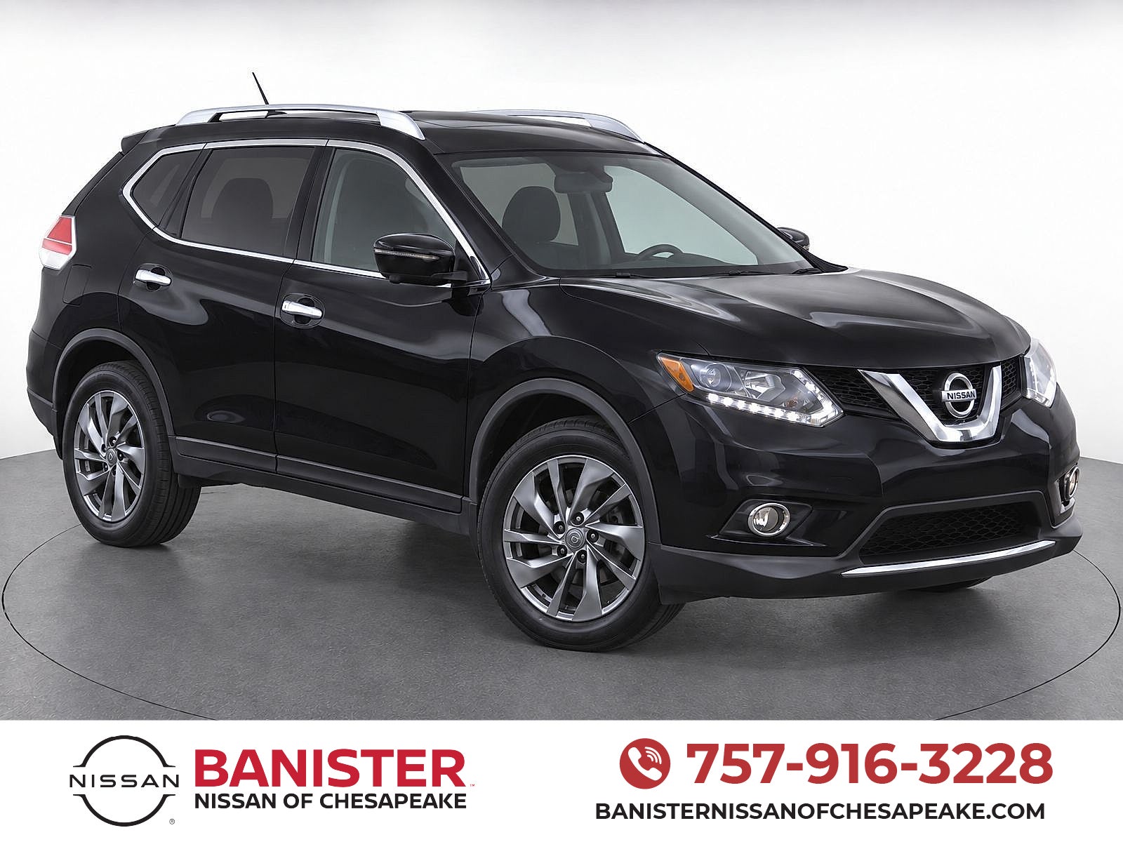 2016 Nissan Rogue SL