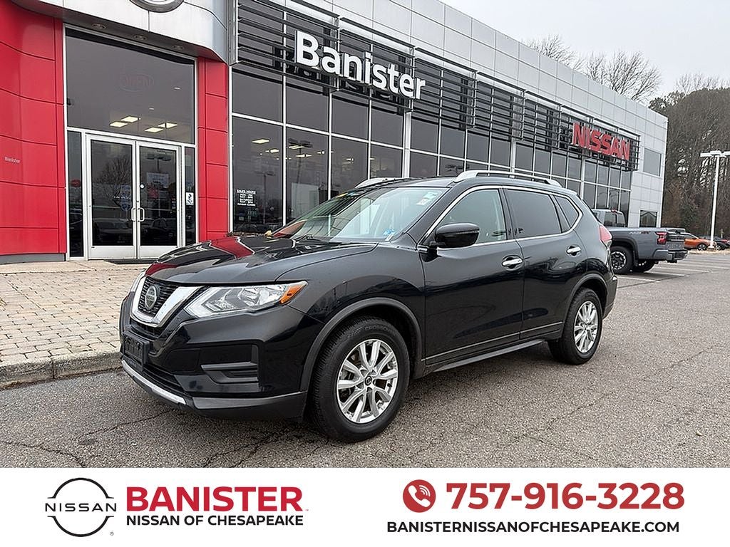 2018 Nissan Rogue SV