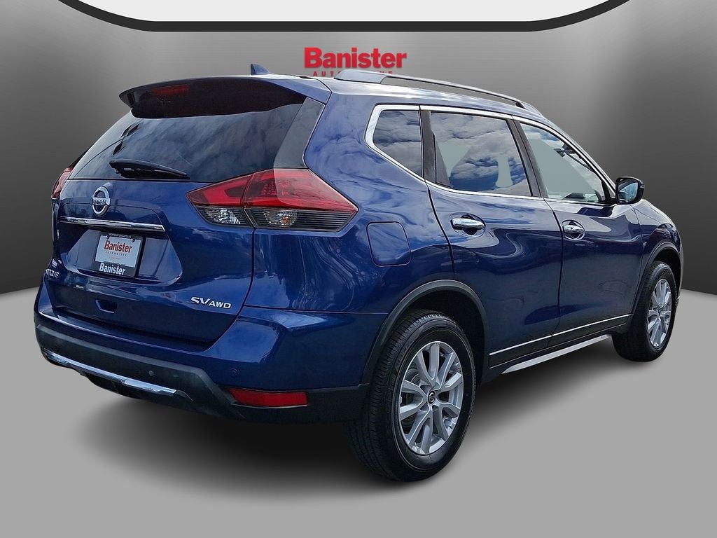2019 Nissan Rogue SV