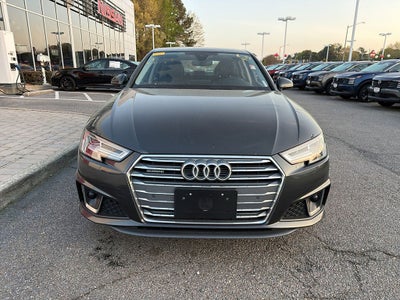 2019 Audi A4 Premium Plus