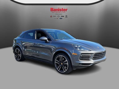 2021 Porsche Cayenne Coupe