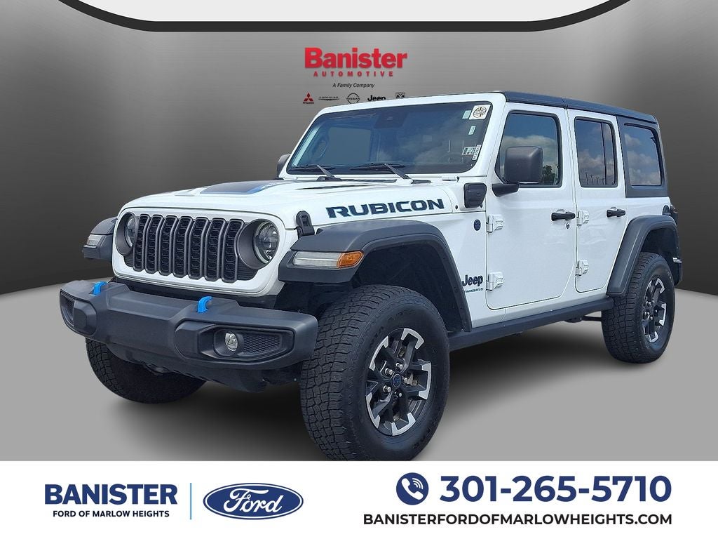 2024 Jeep Wrangler 4xe