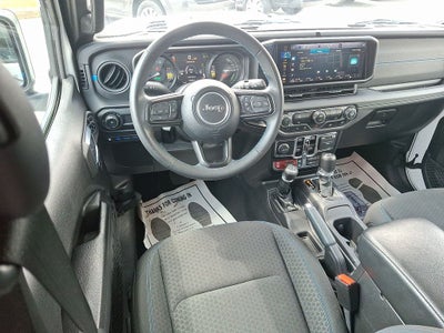2024 Jeep Wrangler 4xe Rubicon