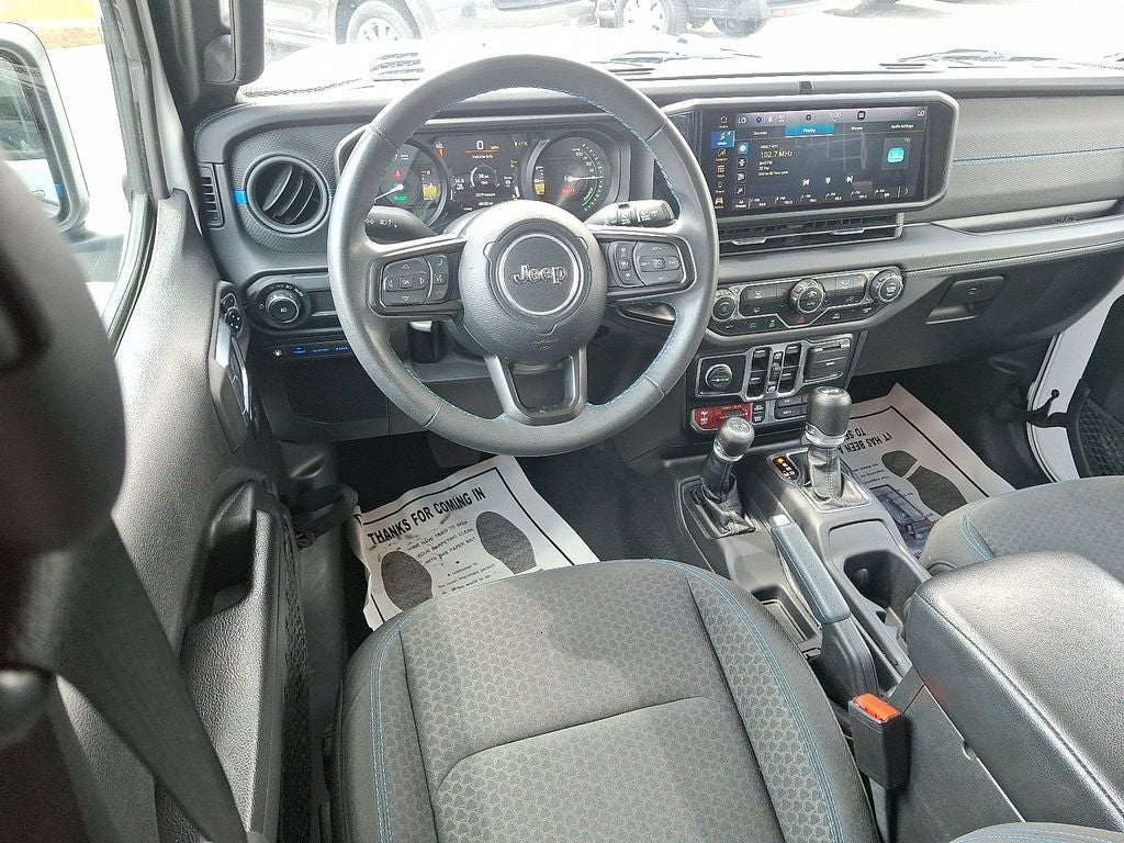 2024 Jeep Wrangler 4xe Rubicon