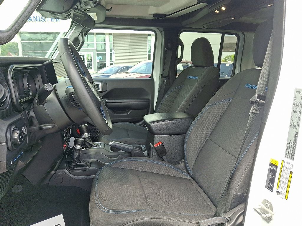 2024 Jeep Wrangler 4xe Rubicon