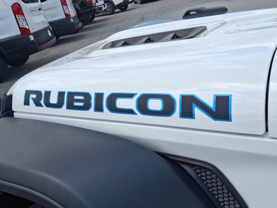 2024 Jeep Wrangler 4xe Rubicon