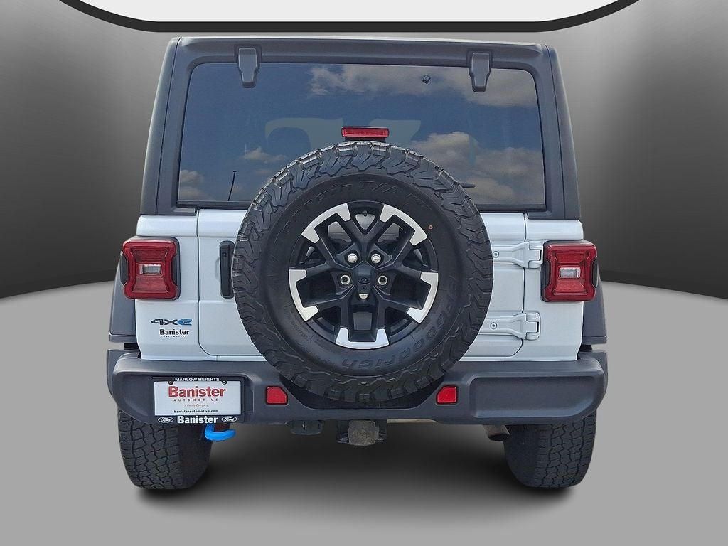 2024 Jeep Wrangler 4xe Rubicon