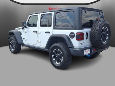 2024 Jeep Wrangler 4xe Rubicon