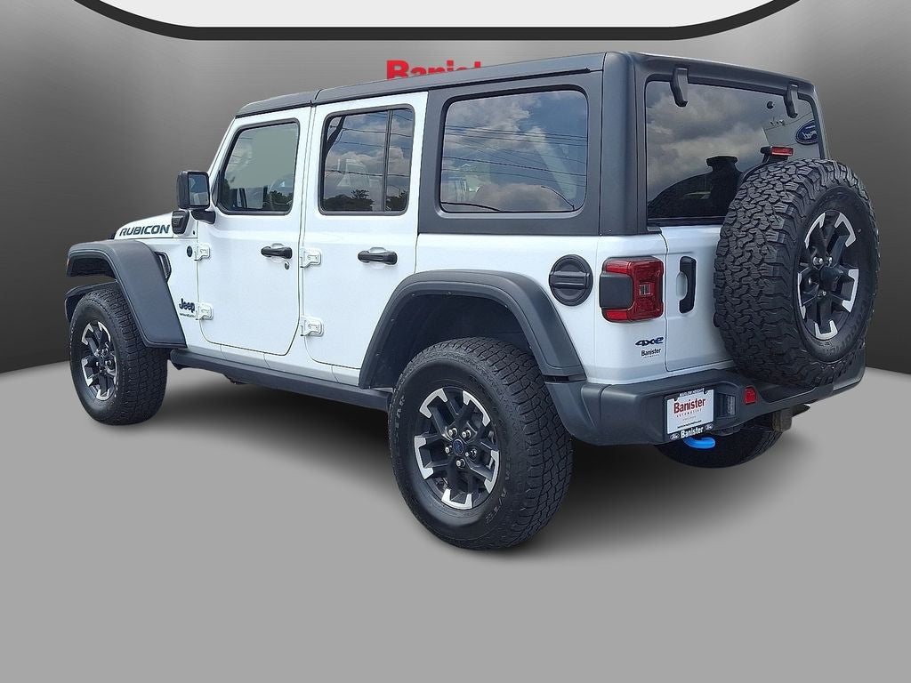 2024 Jeep Wrangler 4xe Rubicon