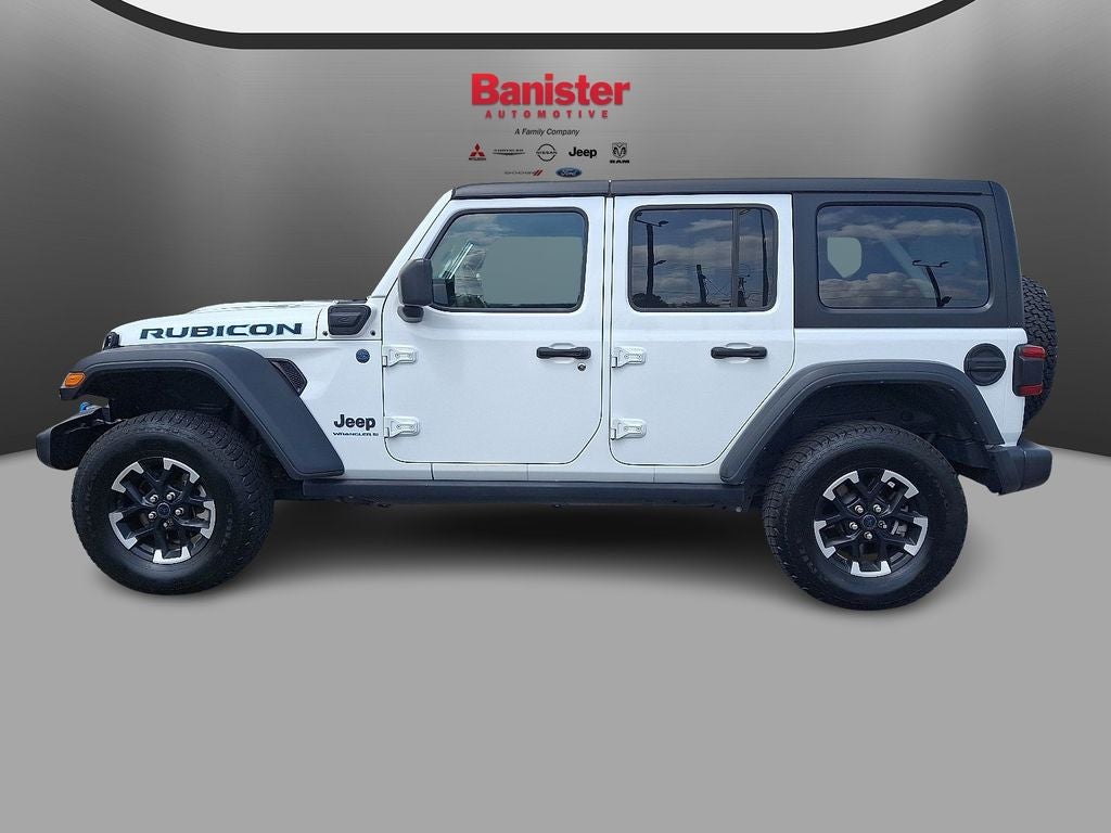 2024 Jeep Wrangler 4xe Rubicon