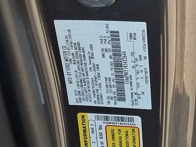 2024 Ford Mustang GT