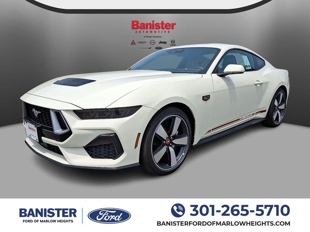 2025 Ford Mustang GT Premium