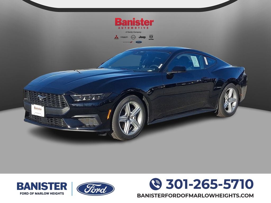 2026 Ford Mustang EcoBoost