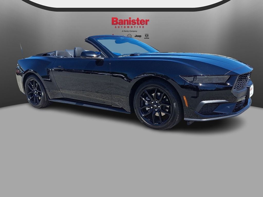 2025 Ford Mustang EcoBoost