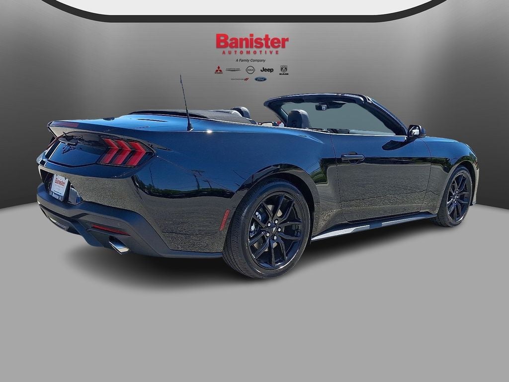 2025 Ford Mustang EcoBoost