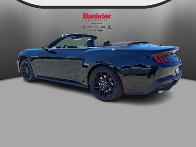 2025 Ford Mustang EcoBoost