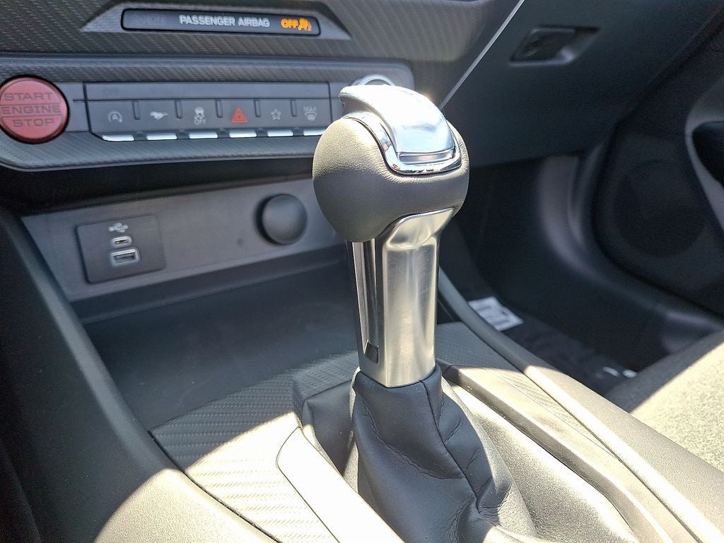 2025 Ford Mustang EcoBoost