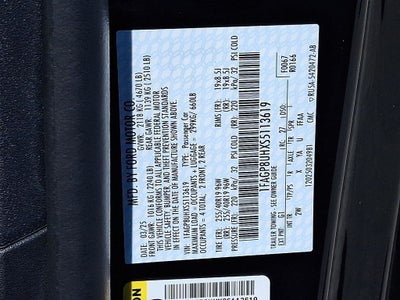 2025 Ford Mustang EcoBoost