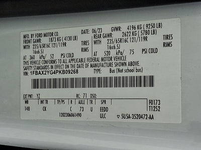 2023 Ford Transit Wagon XLT