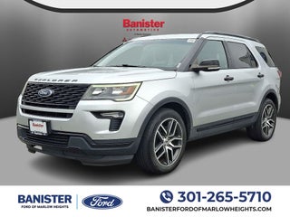 2018 Ford Explorer Sport