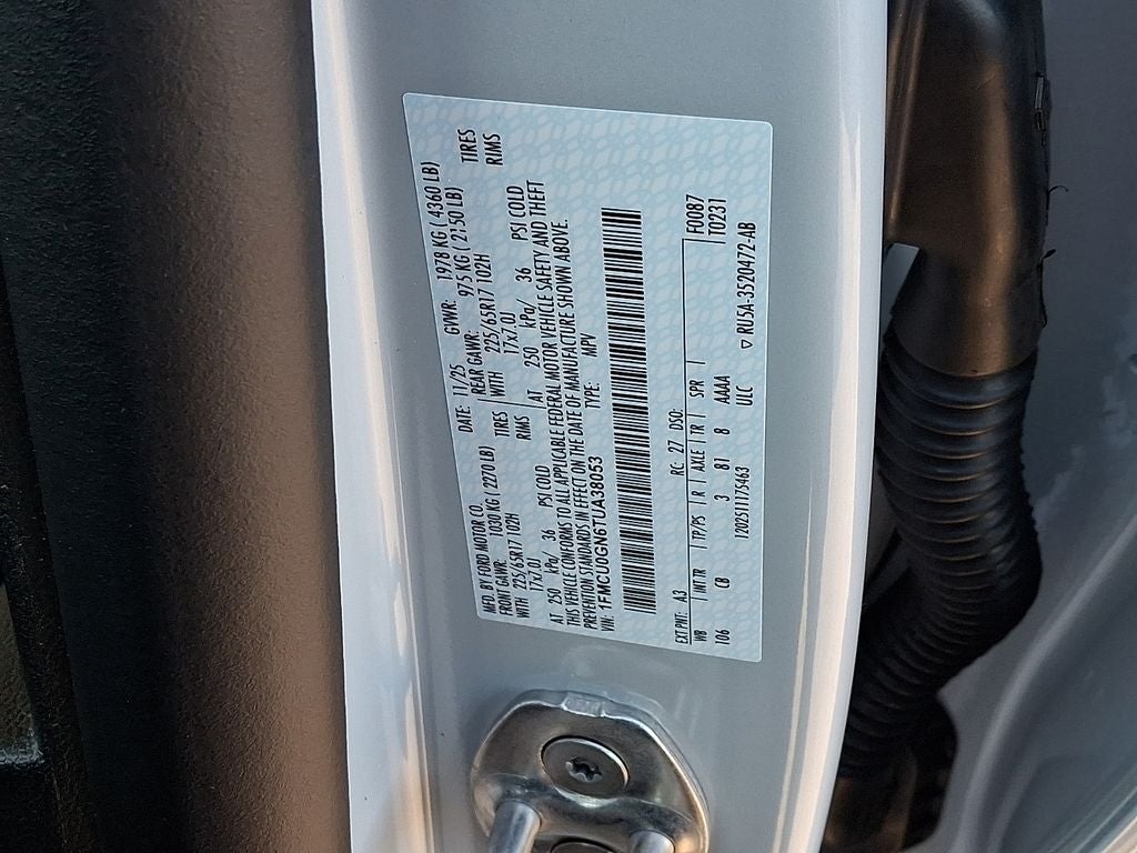 2026 Ford Escape Active