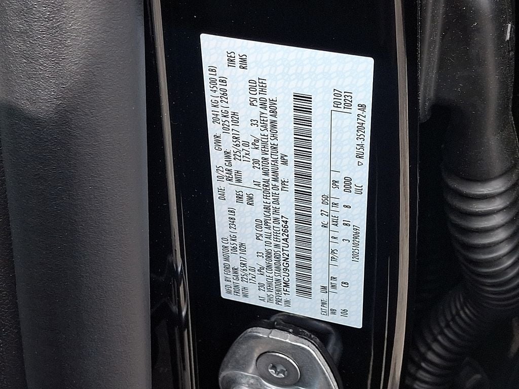 2026 Ford Escape Active