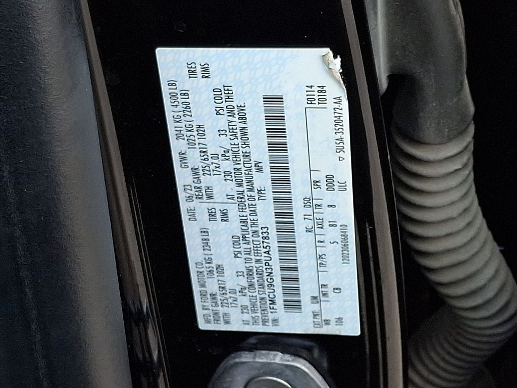 2023 Ford Escape Active