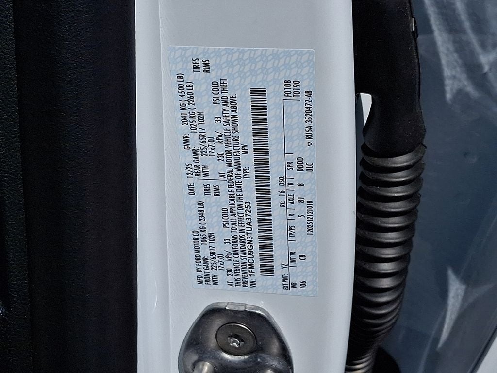 2026 Ford Escape Active
