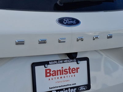 2026 Ford Escape Platinum