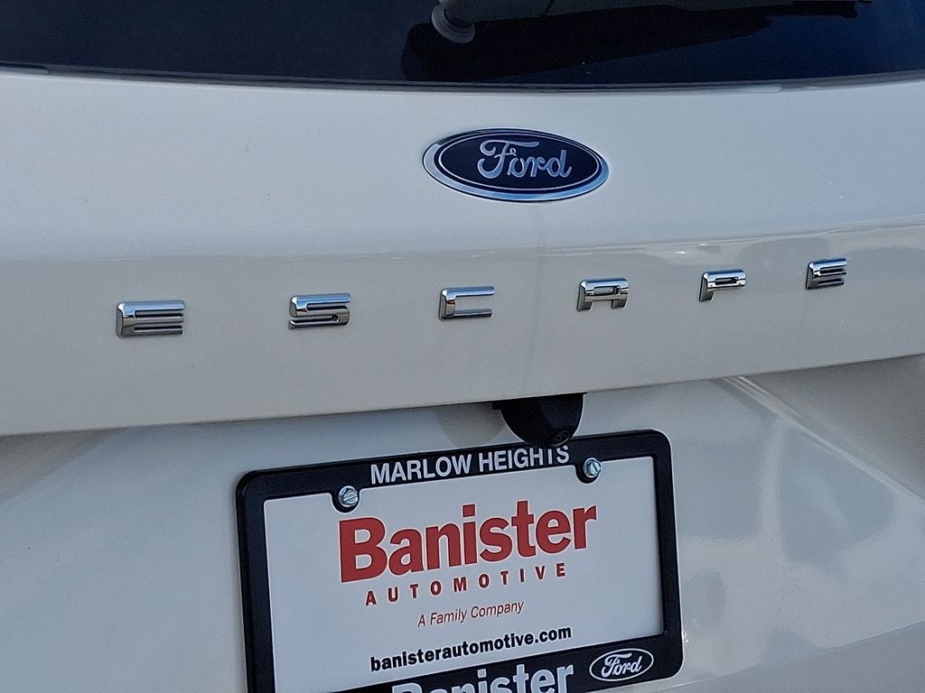 2026 Ford Escape Platinum